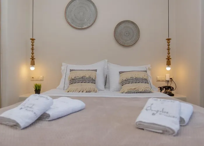 Ampelos Naxos Apartmán *