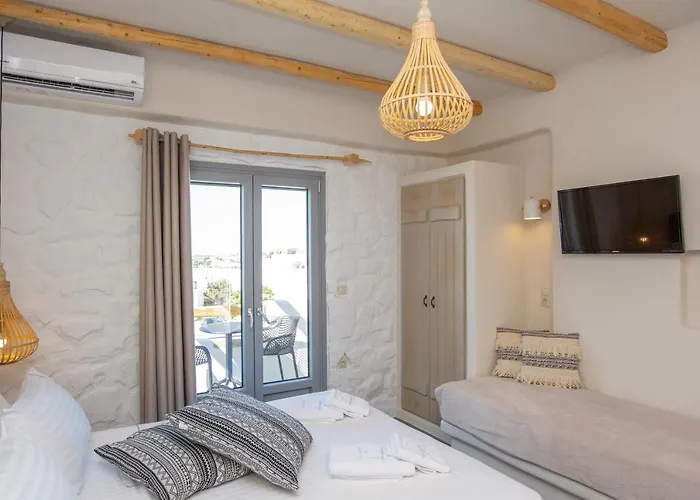 Ampelos Naxos Apartmán Naxos City