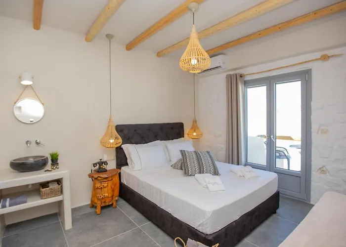 Apartmán Ampelos Naxos