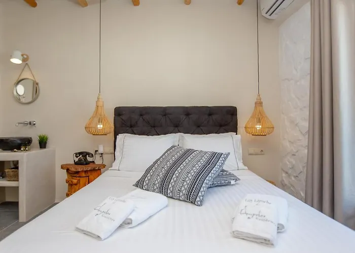 Ampelos Naxos Apartmán *