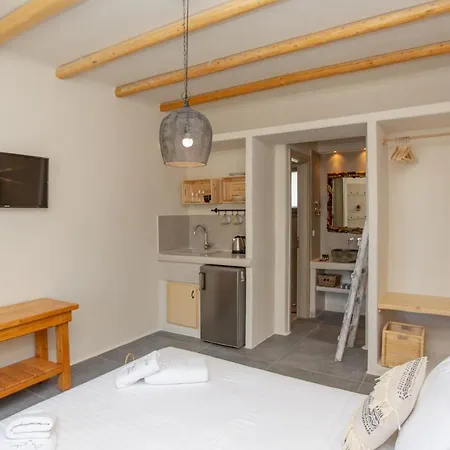 アパート Ampelos Naxos Naxos City