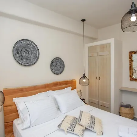 アパート Ampelos Naxos *