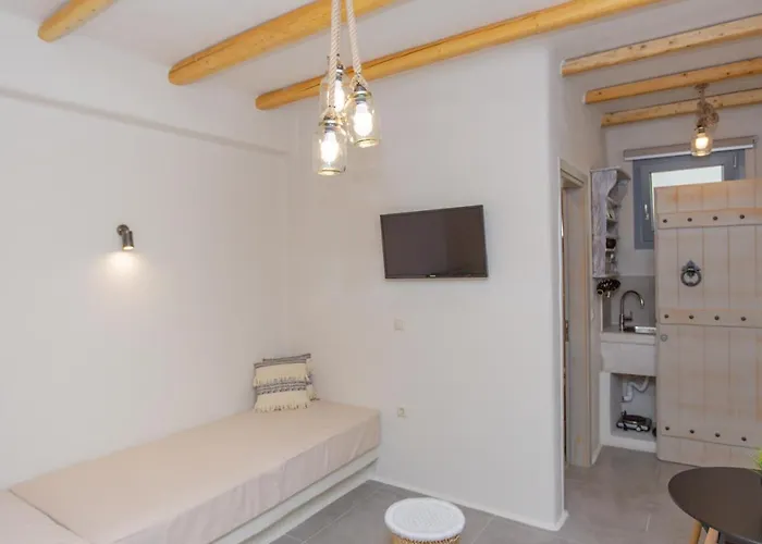 Ampelos Naxos Lägenhet Naxos City